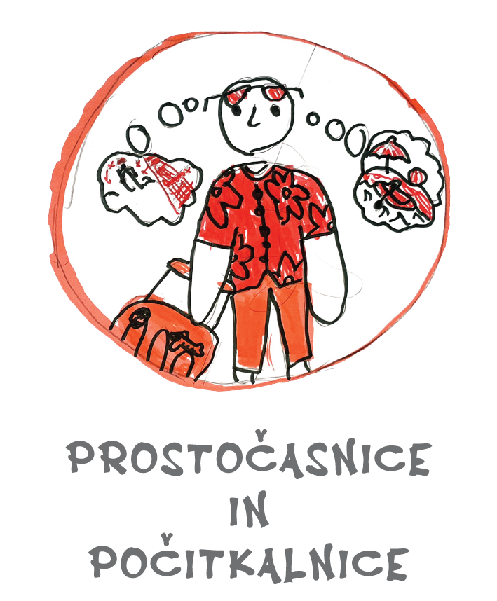 prostočasnice in počitkalnice
