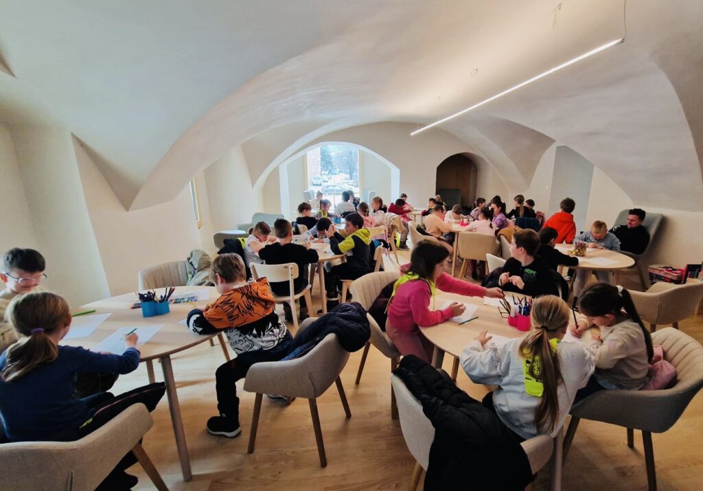 delavnica z otroki in starši